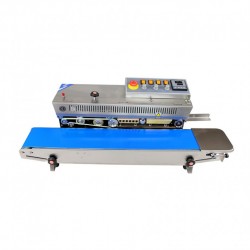 Stainless Steel Horizontal Tabletop Band Sealer with Dry Ink Printer - BSH1575